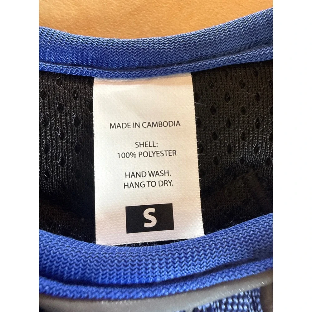 Eddie Bauer Blue Reflective Mesh Dog Harness Adjustable Small Pet Vest